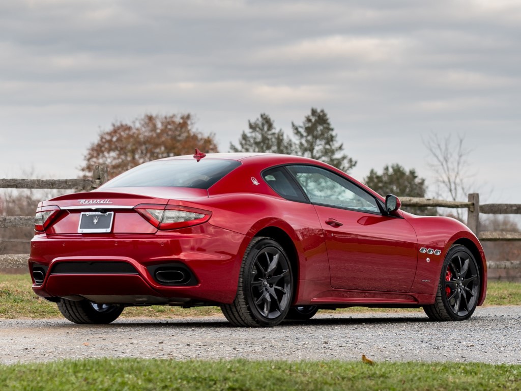 Maserati GranTurismo Sport